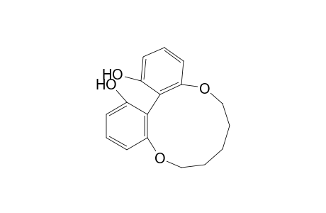 6,6'-Pentylenedioxy-2,2'-biphenyldiol