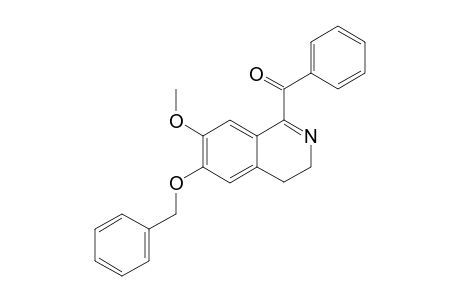1-BENZOYL-6-BENZYLOXY-7-METHOXY-3,4-DIHYDROISOQUINOLINE