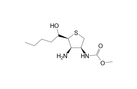 L-manno-Nonitol, 7-amino-1,2,3,4,6,7,8,9-octadeoxy-6,9-epithio-8-[(methoxycarbonyl)amino]-