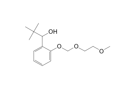2,2-Dimethyl-1-[2-((2-methoxy)ethoxy)methoxyphenyl]-1-propanol