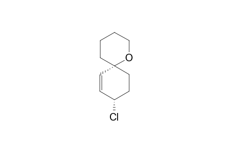 Spiro[5.5](6R*,9S*)-9-Chloro-1-oxa-7-undecene