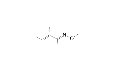 3-Penten-2-one, 3-methyl-, O-methyloxime