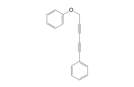 (5-Phenoxypenta-1,3-diyn-1-yl)benzene