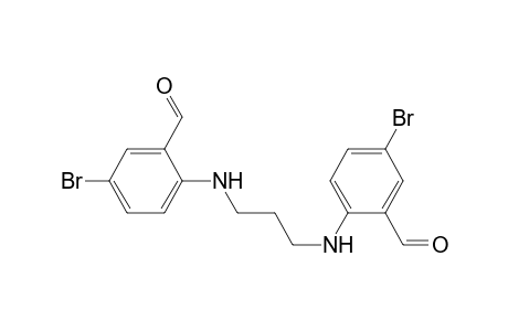Benzaldehyde, 2,2'-(1,3-propanediyldiimino)bis[5-bromo-
