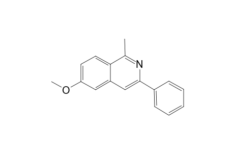 6-Methoxy-1-methyl-3-phenylisoquinoline