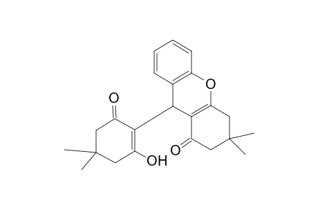 9-(2-Hydroxy-4,4-dimethyl-6-oxo-1-cyclohexen-1-yl)-3,3-dimethyl-2,3,4,9-tetrahydro-1H-xanthen-1-one