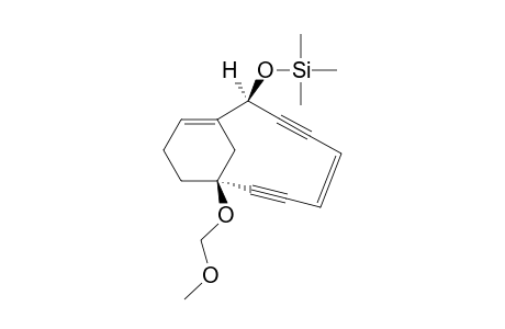 [(2R,5Z,9S)-9-(methoxymethoxy)-2-bicyclo[7.3.1]trideca-1(12),5-dien-3,7-diynyl]oxy-trimethyl-silane