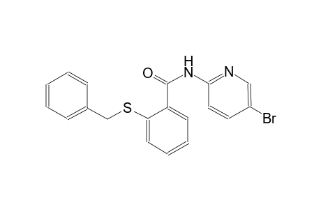 2-Benzylsulfanyl-N-(5-bromo-pyridin-2-yl)-benzamide