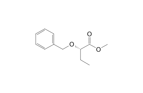 Methyl (2S)-2-benzyloxybutanoate