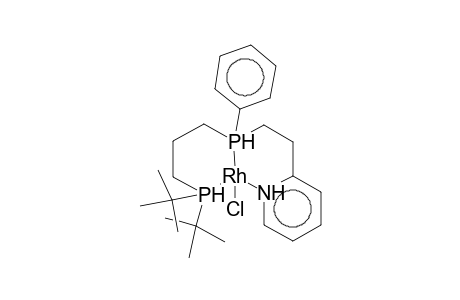 RHODIUM, CHLORO-[1,1-DITER,BUTYLPHOSPHINO-3,3-DIPHENYL-(2,2'-PYRIDYL)ETHYLPHOSPHINOPROPAN]