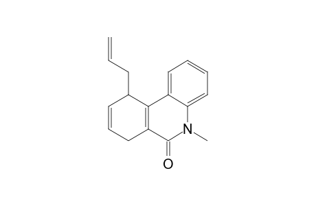 10-Allyl-N-methyl-5,6,7,10-tetrahydrophenanthridin-6-one