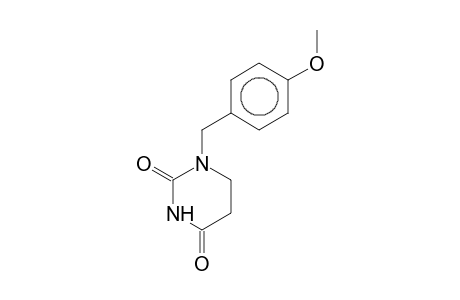 5,6-Dihydro-1-(4-methoxybenzyl)uracil