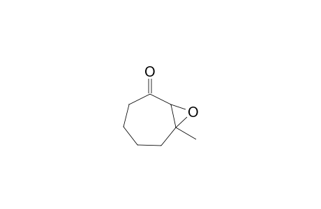 7-Methyl-8-oxabicyclo[5.1.0]octan-2-one