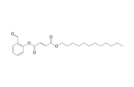 Fumaric acid, dodecyl 2-formylphenyl ester