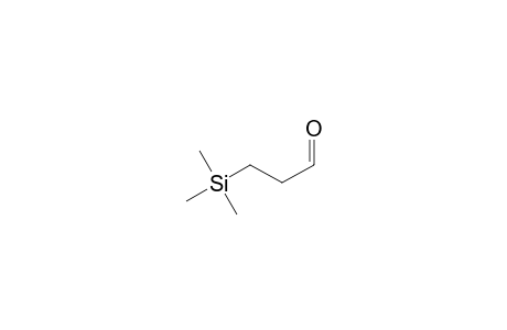 3-(Trimethylsilyl)propanal