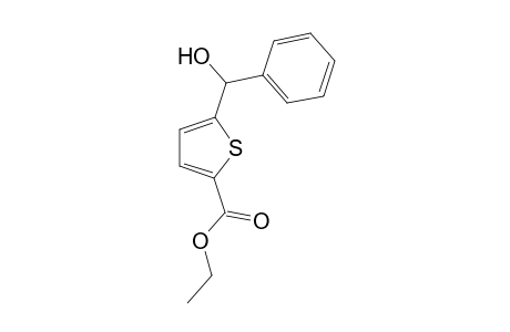5-[hydroxy(phenyl)methyl]-2-thiophenecarboxylic acid ethyl ester