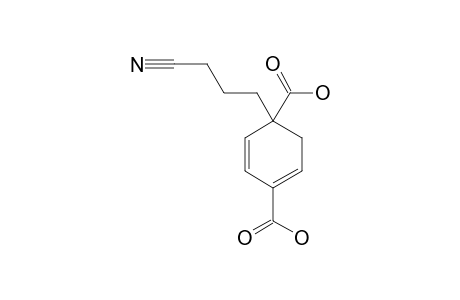 4-(3-CYANOPROPYL)-CYCLOHEXA-1,3-DIENE-1,4-DICARBOXYLIC-ACID