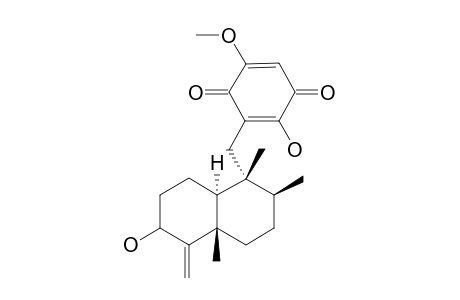 3-Hydroxyilimaquinone