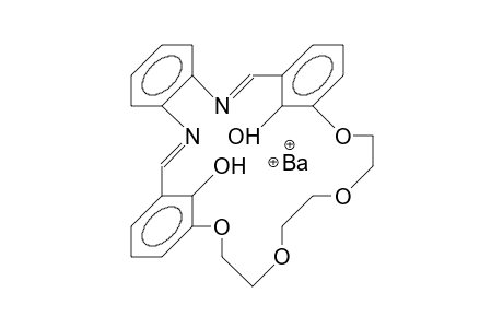 9,10,12,13,15,16-Hexahydro-3,7:18,22-dimetheno-8,11,14,17,1,24-benzotetraoxadiaza-cyclohexacosine-29,23-diol-/per-O/bari