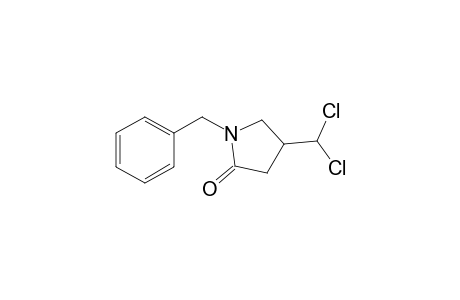 N-Benzyl-4-dichloromethylpyrrolidin-2-one