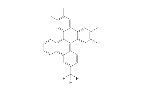 2,3,14,15-Tetramethyl-7-(trifluoromethyl)dibenzo[g,p]chrysene