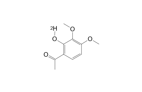 2-HYDROXY-3,4-DIMETHOXYACETOPHENONE