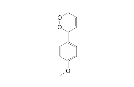 3-(4-METHOXYPHENYL)-1,2-DIOXACYCLOHEX-4-ENE