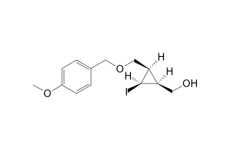[(1S*,2R*,3R*)-2-Iodo-3-(4-methoxybenzyloxymethyl)cyclopropyl]methanol
