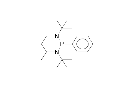 2-PHENYL-1,3-DITERT-BUTYL-4-METHYL-1,3,2-DIAZAPHOSPHORINANE