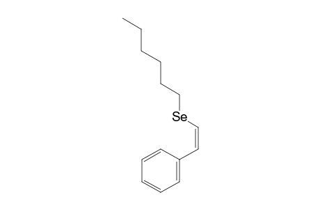 (Z)-hexyl(styryl)selane