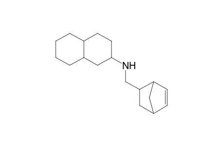 Bicyclo[2.2.1]hept-5-ene-2-methanamine, N-(decahydro-2-naphthalenyl)-