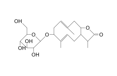 3-Glucosyl-germacradigenolide