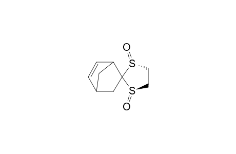 (1'R,3'R)-Spiro[bicyclo[2.2.1]hept-2-ene-5,2'-(1,3-dithiaolane)] 1',3'-dioxide