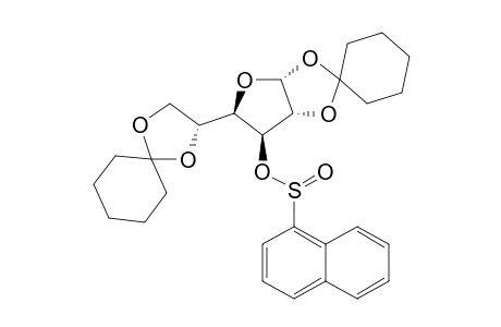.alpha.-D-Glucofuranose, 1,2:5,6-di-O-cyclohexylidene-, 1-naphthalenesulfinate,