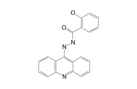 2-Hydroxy-benzoic acid, N'-acridin-9-yl-hydrazide