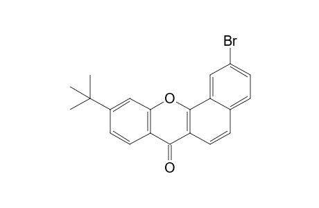 2-Bromo-10-tert-Butyl-7H-benzo[c]xanthen-7-one