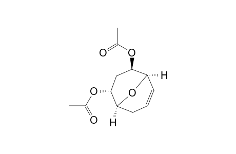Diacetic acid-[9-oxabicyclo[3.3.1]non-6-en-2endo,4exo-diyl]diester