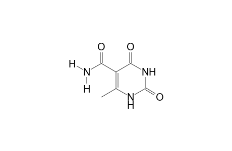2,4-dioxo-6-methyl-1,2,3,4-tetrahydro-5-pyrimidinecarboxamide