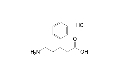 beta-Phenyl-gamma-aminobutyric acid HCl