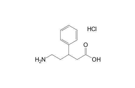 beta-Phenyl-gamma-aminobutyric acid HCl