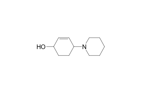 4-Piperidinocyclohex-2-enol