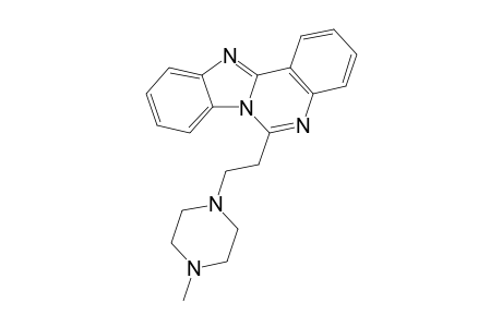 6-[2-(4-Methyl-piperazin-1-yl)-ethyl]-benzo[4,5]imidazo[1,2-c]quinazoline