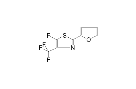 5-FLUORO-2-(2-FURYL)-4-TRIFLUOROMETHYLTHIAZOLE