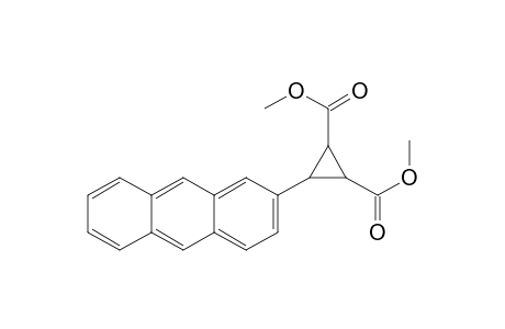 1,2-Cyclopropanedicarboxylic acid, 3-(2-anthracenyl)-, dimethyl ester