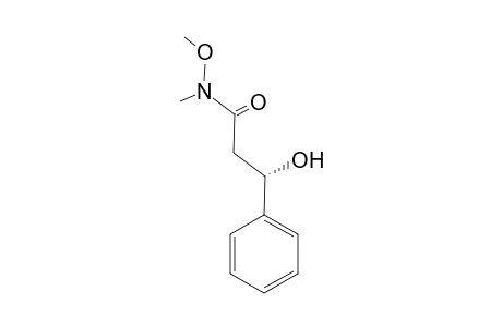 (S)-3-Hydroxy-N-methoxy-N-methyl-3-phenylpropamide