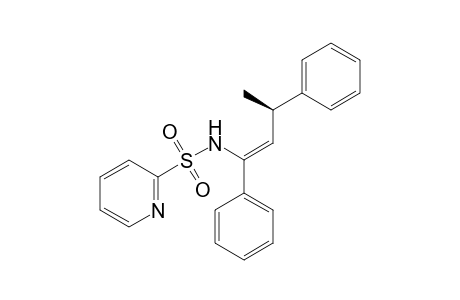 N-[(Z,3R)-1,3-diphenylbut-1-enyl]-2-pyridinesulfonamide