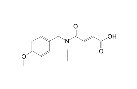 (2E)-4-[tert-butyl(4-methoxybenzyl)amino]-4-oxo-2-butenoic acid