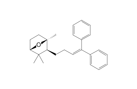 2.beta.-(4',4'-Diphenyl-3'-butenyl)-1.alpha.,3,3-trimethyl-7-oxabicyclo[2.2.1]heptane