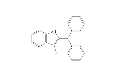 2-Benzhydryl-3-methylbenzofuran