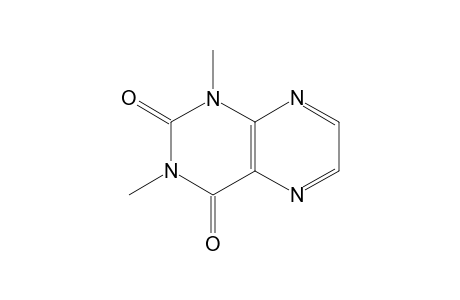2,4(1H,3H)-Pteridinedione, 1,3-dimethyl-